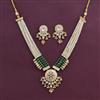Kundan Moti Necklace With Carat Gold Plating