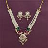 Kundan Moti Necklace With Carat Gold Plating