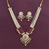 Kundan Moti Necklace With Carat Gold Plating