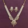Kundan Moti Necklace With Carat Gold Plating