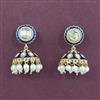 Kundan Jhumki With Carat Gold Plating