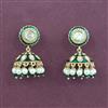 Kundan Jhumki With Carat Gold Plating