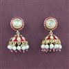 Kundan Jhumki With Carat Gold Plating