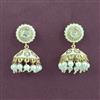 Kundan Jhumki With Carat Gold Plating