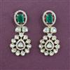 Kundan Classic Earring With Carat Gold Plating