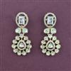 Kundan Classic Earring With Carat Gold Plating