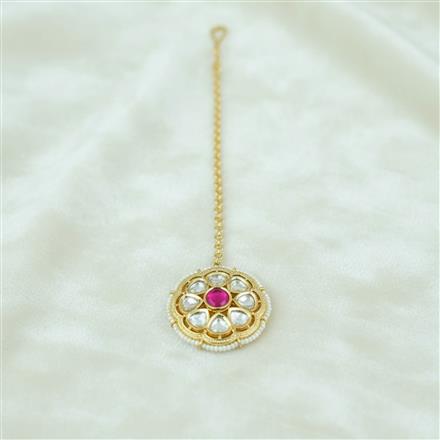 Kundan Classic Bore With Carat Gold Plating