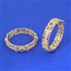 Kundan Openable Bangles With Carat Gold Plating