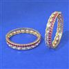 Kundan Openable Bangles With Carat Gold Plating