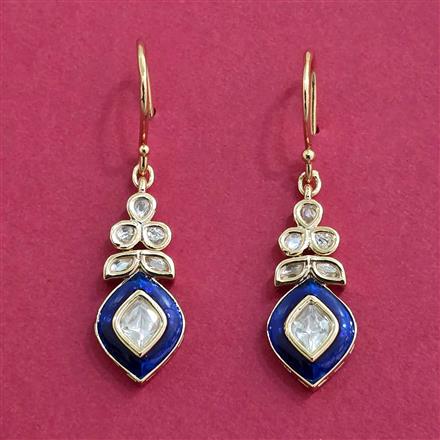 Kundan Classic Earring With Carat Gold Plating