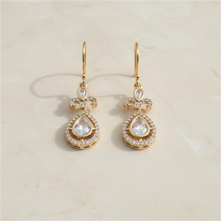 Kundan Classic Earring With Carat Gold Plating