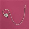 Kundan Classic Nose Ring With Carat Gold Plating