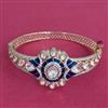 Kundan Openable Kada With Carat Gold Plating