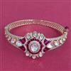 Kundan Openable Kada With Carat Gold Plating