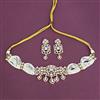 Kundan Choker Necklace Set With Carat Gold Plating