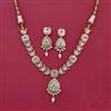 Kundan Moti Necklace With Carat Gold Plating
