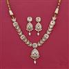 Kundan Moti Necklace With Carat Gold Plating