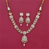 Kundan Moti Necklace With Carat Gold Plating