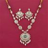 Kundan Classic Necklace With Carat Gold Plating