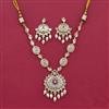 Kundan Classic Necklace With Carat Gold Plating