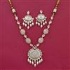 Kundan Classic Necklace With Carat Gold Plating