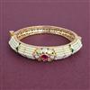 Kundan Moti Kada With Carat Gold Plating