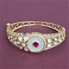 Kundan Classic Kada With Carat Gold Plating