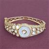 Kundan Classic Kada With Carat Gold Plating