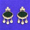 Kundan Classic Earring With Carat Gold Plating
