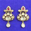 Kundan Classic Earring With Carat Gold Plating