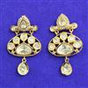Kundan Classic Earring With Carat Gold Plating