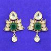 Kundan Classic Earring With Carat Gold Plating