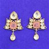 Kundan Classic Earring With Carat Gold Plating