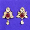 Kundan Classic Earring With Carat Gold Plating
