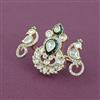 Kundan Adjustable Ring With Carat Gold Plating