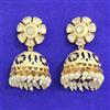 Kundan Jhumki With Carat Gold Plating