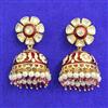 Kundan Jhumki With Carat Gold Plating