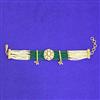 Kundan Moti Bracelet With Carat Gold Plating