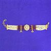 Kundan Moti Bracelet With Carat Gold Plating