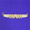 Kundan Moti Bracelet With Carat Gold Plating