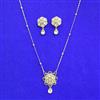 Kundan Moti Pendant Set With Carat Gold Plating