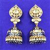Kundan Jhumki With Carat Gold Plating