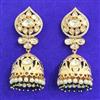 Kundan Jhumki With Carat Gold Plating