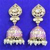 Kundan Jhumki With Carat Gold Plating