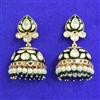 Kundan Jhumki With Carat Gold Plating
