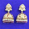 Kundan Jhumki With Carat Gold Plating
