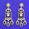 Kundan Classic Earring With Carat Gold Plating