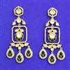 Kundan Classic Earring With Carat Gold Plating