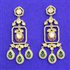 Kundan Classic Earring With Carat Gold Plating