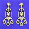 Kundan Classic Earring With Carat Gold Plating